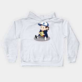 Gravity Falls Dipper and Bill Kids Hoodie